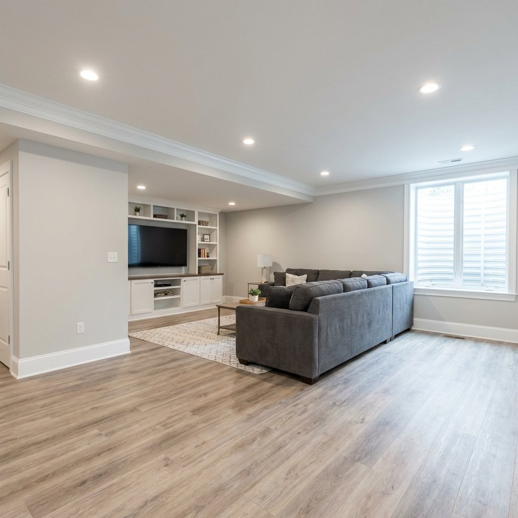 Finished Basement Needham MA