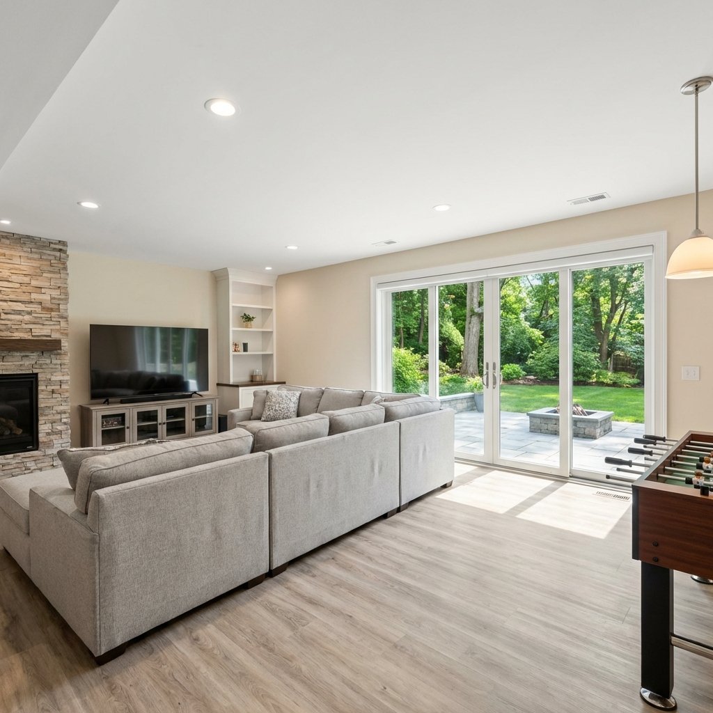 Finished Basement Newton MA